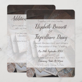 Einladung zu Vintagen Maps