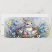 Einladung zu Vintagen Osterfeiern (Rückseite)