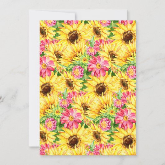 Einladung zu Virtual Baby-Dusche (Rückseite)