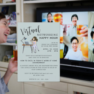 Einladung zu Virtual Happy Hour