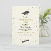 Einladung zu virtueller Graduiertengruppe (Stehend Vorderseite)