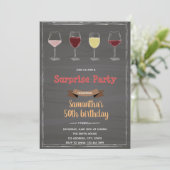 Einladung zu Vollkommenheitskarton (Stehend Vorderseite)