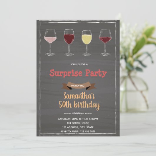 Einladung zu Vollkommenheitskarton (Stehend Vorderseite)