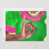 Einladung zu wahren Hübschen Girls (Rückseite)