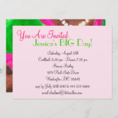 Einladung zu wahren Hübschen Girls (Vorne/Hinten)