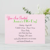 Einladung zu wahren Hübschen Girls (Stehend Vorderseite)