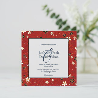 Einladung zu Washi Paper Wedding