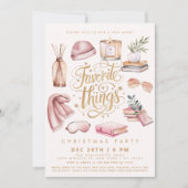 Einladung zu Weihnachten (Vorderseite)