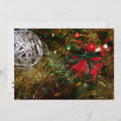 Einladung zu Weihnachten (Vorne/Hinten)