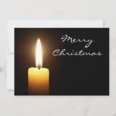 Einladung zu Weihnachten (Vorderseite)