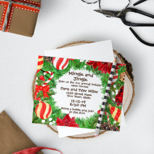 Einladung zu Weihnachten