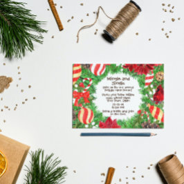 Einladung zu Weihnachten