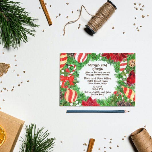 Einladung zu Weihnachten