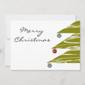 Einladung zu Weihnachten (Vorderseite)