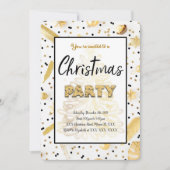 Einladung zu Weihnachten (Vorderseite)