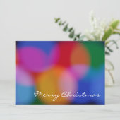 Einladung zu Weihnachten (Stehend Vorderseite)