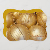 Einladung zu Weihnachten (Vorne/Hinten)