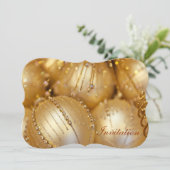 Einladung zu Weihnachten (Stehend Vorderseite)