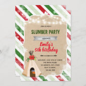 Einladung zu Weihnachten (Vorne/Hinten)