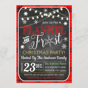 Einladung zu Weihnachten und Weihnachten