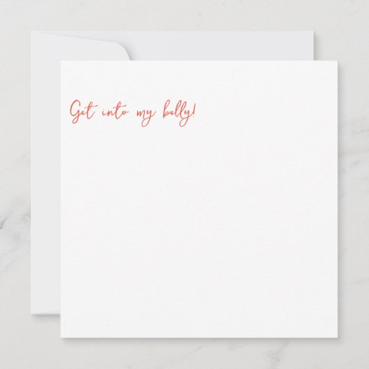 Einladung zu Weihnachten; Weinbaum; Weinglas (Rückseite)