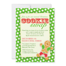 Einladung zu Weihnachts-Cookie