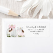 Einladung zu Weihnachts-Girl-Babydusche (Insitu)