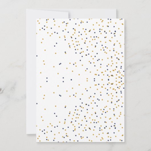 Einladung zu Weihnachtsabend (Rückseite)