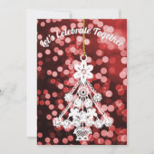 Einladung zu Weihnachtsbaum (Vorderseite)