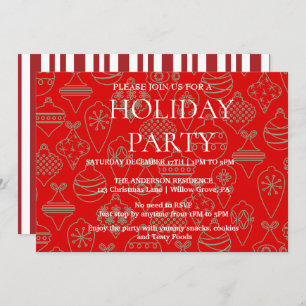 Einladung zu Weihnachtsfeiern