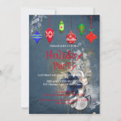 Einladung zu Weihnachtsfeiern (Vorderseite)