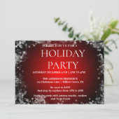 Einladung zu Weihnachtsfeiern (Stehend Vorderseite)