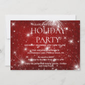 Einladung zu Weihnachtsfeiern (Vorderseite)