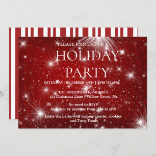 Einladung zu Weihnachtsfeiern