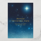 Einladung zu Weihnachtsfeiertagen (Vorderseite)