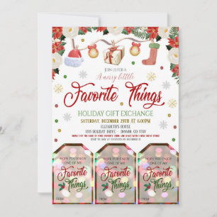 Einladung zu Weihnachtsgeschenken