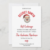 Einladung zu Weihnachtsgeschenken (Vorderseite)