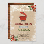 Einladung zu Weihnachtsstollen (Vorne/Hinten)