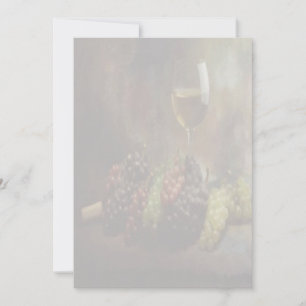 Einladung zu Wein und Trauben