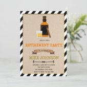 Einladung zu Wein und Zigarre (Stehend Vorderseite)