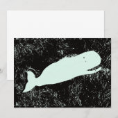 Einladung zu Weißwal (Vorne/Hinten)