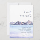 Einladung zu Winterberghochzeiten (Vorderseite)