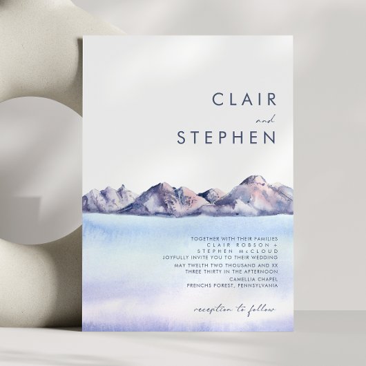 Einladung zu Winterberghochzeiten