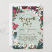 Einladung zu Winterfeiertagen (Vorderseite)