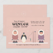 Einladung zu Winterpaaren (Vorne/Hinten)