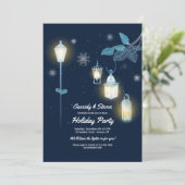 Einladung zu Winterrutschen (Stehend Vorderseite)