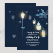 Einladung zu Winterrutschen (Vorne/Hinten)