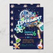 Einladung zu wissenschaftlichen Experimenten (Vorne/Hinten)