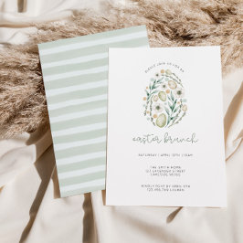 Einladung zu zartem Skript Osterfeier