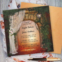 Einladung zu zauberhaften und magischen Waldhochze